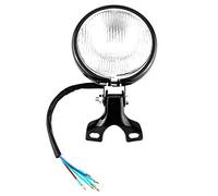 Qiilu QL01532 5 "Lampadina fari moto(Black)