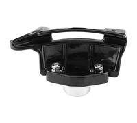 Qiilu QL01711 Black Tyre Changer Machine Supporto in Nylon di plastica Demount Duck Head Kit Dia 28mm 30mm(30mm)