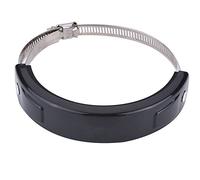 Qiilu QL03000 100mm-140mm universale per moto da corsa rotondo della bici di scarico coperchio della protezione della protezione