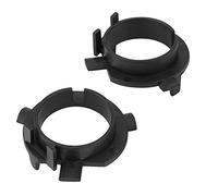 Qiilu QL04597 1 Coppia H7 LED Supporto Fari per Adattatore