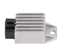 Qiilu Regolatore di Tensione 12v Moto Regolatore Tensione Moto Regolatore di Tensione 12v Moto Regolatore di Tensione 12v Moto Raddrizzatore Regolatore Moto 12v 4 Pin Alimentazione Moto Anteriore