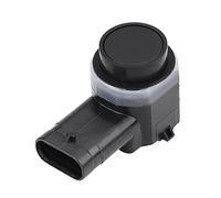 Qiilu Sensore di parcheggio paraurti Paraurti Anteriore Anteriore PDC Sensore di parcheggio assistito plastica metallo gomma nero bianco