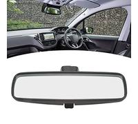 Qiilu Specchietto Retrovisore Interno, 8154AK Specchio per Istruttore di Guida Specchio per Notte di Giorno per Peugeot 2008 3008 308 308S 408 508