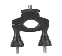 Qiilu Staffa per Videocamera per Bicicletta, Staffa per Montaggio su Manubrio da Bicicletta con Vite da 1/4 per XiaoYi Action Camera