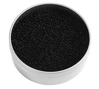 Qiilu Strumento per La Pulizia dei Pennelli da Trucco Ombretto Cosmetico Polvere Color Remover Sponge Cleaner Clean Box Detergente per Pennelli da Trucco Pulitore per Pennelli da Trucco-nettoyage