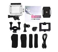 Qiilu subacquea subacquea Kit di accessori per alloggiamento impermeabile per fotocamera impermeabile WiFi HD 1080P adatto per macchina fotografica subacquea
