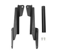 Qiilu Supporto del telefono mobile della staffa del navigatore di GPS del motociclo misura per NC750X 2016-2019 B2j733
