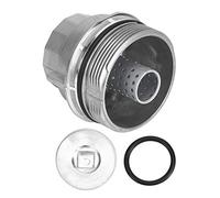 Qiilu Tappo alloggiamento filtro olio, sostituzione 15620-31060 15643-31050 Misura per Camry