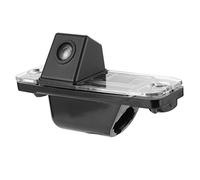 Qiilu Telecamera per retrovisione IP67 Impermeabile Fit per Hyundai Elantra Sonata Accent Tucson Kia Sorento Sportage Carens Ceed Opirus 12V