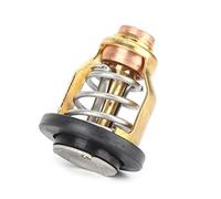 Qiilu Termostato Motore fuoribordo, Sostituzione Motore fuoribordo 60V-12411-00-00 del Motore della Barca Misura per F115 VZ200 VZ225 VZ250