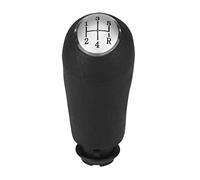 Qiilu Testa del pomello del cambio per auto, testa del pomello del cambio automatico a 5 marce per III II Scenic II-pomello cambio dacia logan,pomello del cambio dacia logan 2098, per