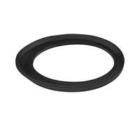 Qiilu guarnizione antenna grande punto, QL05969 Guarnizione di tenuta per antenna in gomma per tetto aereo Antenna