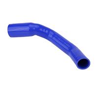Qiilu Tubo flessibile in silicone Intercooler Tubo Intercooler Boost Tubo flessibile in silicone blu