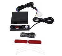 Qiilu Turbo Timer Device, Universal Engine Auto LED Turbo Timer Device Parking Time Retarder LED digitale 41001-AK009 (luce rossa) adatto per turbo timer turbo timer auto