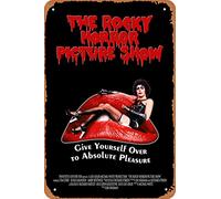 QIIXIIP Segno Decorativo Retro in Metallo, The Rocky Horror Picture Show, 30,5 x 20,3 cm, per decorazione da parete Cafe Bar Ufficio Casa Art Sign Regalo