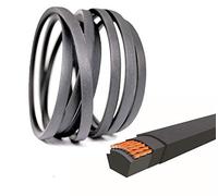 QIJIA Cinghia per Tosaerba: Snapper PRO 5021650, 502165YP, Exmark 1-323722, 1-403174, 403174, John Deere TCU16907, Scag 48799, Dayco L5115, Dixie Chopper 2006B112, 9907B112, Woods 20644