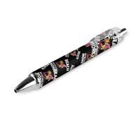 QIJIUU Beach Better Have Money Penna a sfera personalizzata Fancy Funny Ball Point Penne nere Regali 1 PZ