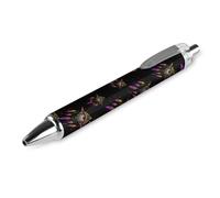 QIJIUU Evil Eye Dream-catcher penna a sfera personalizzata fantasia divertente penna a sfera nera regali 1 pz