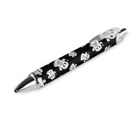 QIJIUU Ghost Hug My Boo - Penna a sfera personalizzata per San Valentino, idea regalo, 1 pezzo