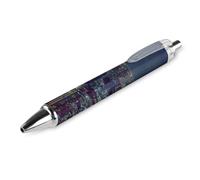 QIJIUU Glowing Tokyo Giappone Night Scene Penna a sfera personalizzata Fancy Funny Ball Point Penne regalo nero 1 PZ