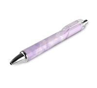 QIJIUU Magic RainbowCloud Doplins - Penna a sfera retrattile, inchiostro blu, penne per ufficio, regalo aziendale, 4 pezzi