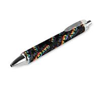QIJIUU Sounds Gay I'm in Penna a sfera personalizzata Fancy Funny Ball Point Penne nere Regali 1 PZ