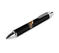 QIJIUU Speedy - Penna a sfera retrattile con stampa a forma di lumaca, punta da 0,5 mm, per lavoro e ufficio, 1 pezzo