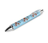 QIJIUU You're My Lobster - Penna a sfera retrattile, 0,5 mm, per donne e uomini, ufficio, 1 pezzo