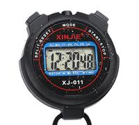 Qikam Cronometro Digitale - Cronometro Sportivo Digitale con Ampio Display | Accurato Timer per il Conto alla Rovescia per il Nuoto | Timer per Arbitri Atleta Richiamo Professionale