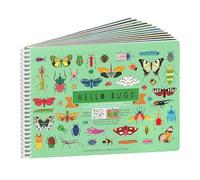 Qikam Libro Di Adesivi Per Bambini,Adesivi Riusabili per Infanti | Attività Educative Pre-Scolastiche Giochi Viaggio Auto Interni