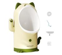 Qikam Orinatoio per bambini, orinatoi per bambini per usare il vasino, Toilette per istruttore di pipì, Addestramento alla pipì per WC montato parete, orinatoio per vasino per bambini, orinatoi per