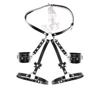 QiKKago ̣ σ α Classico Nero, Cinturino in Pelle Con Fiocco in Pelle Per Regalo Originale Da Donna