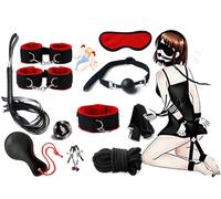 QiKKago ̣ σ α Suda Con Il Set Da 10 Pezzi Hot Red Sport! -T009