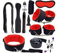 QiKKago 12 Pezzi Abito da Yoga, Adatto per Vari Vestiti di Allenamento Sportivo, Set Regolabile per Il Polso, Comodi Accessori Sportivi, Regalo di Coppia - H13
