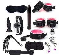 QiKKago 12 Pezzi Abito da Yoga, Adatto per Vari Vestiti di Allenamento Sportivo, Set Regolabile per Il Polso, Comodi Accessori Sportivi, Regalo di Coppia - H13