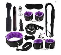 QiKKago 12 Pezzi Set di Cinturine per Allenamento, Adatto A Tutti I Tipi di Letti, Accessori Sportivi-H14