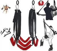 QiKKago Altalena multifunzione in nylon rosso è molto interessante! Regalo originale K1