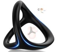 QiKKago Anello Elastico in Silicone A Forma di Y, Anello per Yoga, Anello per Allenamento di Resistenza-Q