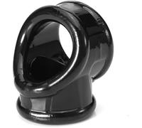 QiKKago Anello Elastico in Silicone A Tre Fori, Un Anello Morbido Che Aumenta La Forza E La Durezza Muscolare - K + 14