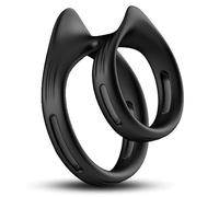 QiKKago Anello Elastico Multifunzionale Nero, Migliora La Resistenza, Migliora La Forza Muscolare E La Durata della Fitness, Regalo di Coppia - H5