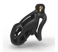 QiKKago Attrezzatura Multifunzionale per Esercizi Fitness Regolabile, Nuova Tendenza per L'home Fitness: 1 Serratura + 4 Anelli + Chiave, Regalo Originale-S-K1