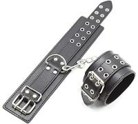 QiKKago - - - Bracciale Classico Con Bottoni In Pelle Nera, Mostra La Tua Personalità E Il Tuo Gusto! Un Regalo Originale Per Uomini E Donne
