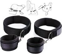 QiKKago Bracciale Con in Nylon Nero, Pratico E Alla Moda