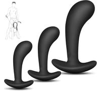QiKKago Casa E Tempo Libero Gomito Nero in Silicone 3 Pezzi Accessorio Decorativo da Portare in Giro-Q