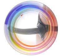 QiKKago Cintura in Vita Regolabile in Pelle Femminile con Asta in Silicone di Diverse Dimensioni, Asta Multifunzionale Belt+Silicone per in profondità Pratica-K+7 (L)