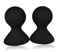 QiKKago Coppia Di Ventose in Silicone Nero, Multifunzionale E Pratico Must-have, Regalo Originale Per Uomini E Donne-C03