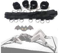 QiKKago Corda Dritta in Nylon Nero, Puro E Pratico, Regalo Originale per Uomini E Donne