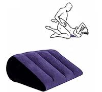 QiKKago Cuscino da Viaggio Gonfiabile per Spiaggia, Campeggio, Decompressione della Schiena, Cuscino per Auto, Regalo di Coppia, F-1