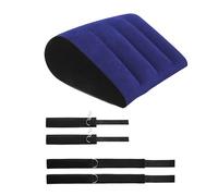 QiKKago Cuscino di Supporto Professionale per La Postura Yoga Riduce Lo Stress della Schiena E Migliora L'Allenamento Regalo per La Coppia-Q