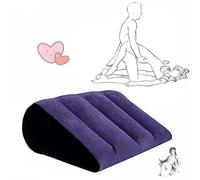 QiKKago Cuscino Gonfiabile Conveniente Piccolo Cuscino Facile da Trasportare Gonfiabile da Usare in Viaggio-Q